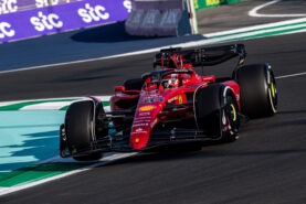 F1 Qualifying Results 2022 Saudi Arabian Grand Prix