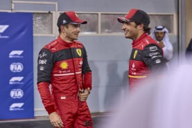 Sainz is 'obvious' number 2 at Ferrari team says Marko