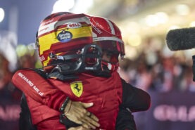 Sainz not ready to be Ferrari's number 2 says Berger