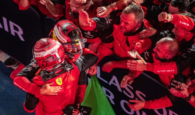 Ferrari must bring back 'team orders' this season says Irvine 1 Ferrari must bring back 'team orders' this season says Irvine