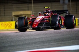 Sainz denies Ferrari's F1 engine is 'superior' now
