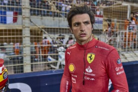 Sainz 'almost there' with new Ferrari deal