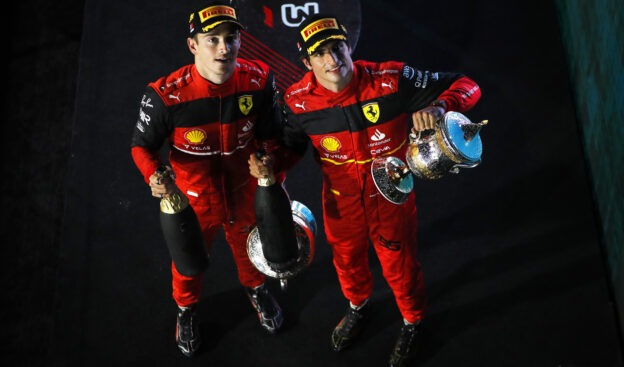 Alesi thinks Ferrari team has best balanced driver pair