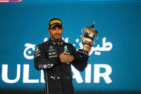 How close is ambitious Hamilton now to F1 retirement?