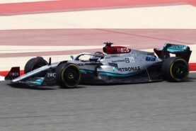 F1 probes 'no sidepod' innovation Mercedes team