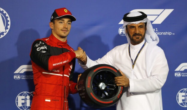 F1 Qualifying Results 2022 Bahrain Grand Prix & Pole Position