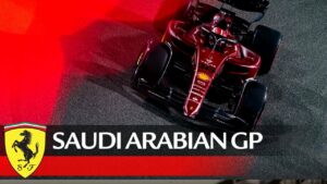 Scuderia Ferrari 2022 Saudi Arabian Grand Prix Preview