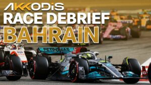 Mercedes F1 team 2022 Bahrain GP F1 Race Debrief