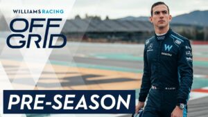 Williams: Off Grid | Pre-Season Track Session