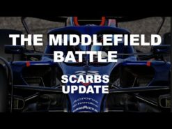 The F1 Midfield Battle with Scarbs update by Peter Windsor