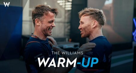 Williams: Off Grid | Button & Albon go karting in LA
