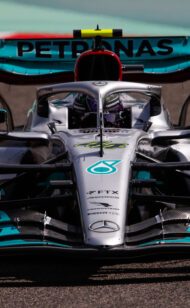 Фотографии 4-го дня 2022 года перед началом сезона F1 Тестирование