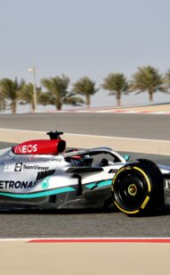 Several teams question legality of new Mercedes W13