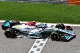 Marko says he is 'not impressed' with new Mercedes W13