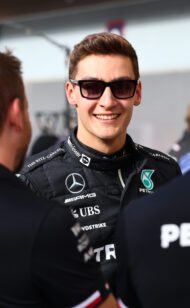 Russell não tem problemas com a série Netflix da F1