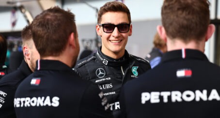 Russell doesn't have a problem with F1's Netflix series