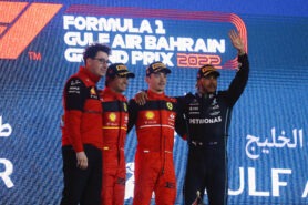 2022 Bahrain Grand Prix Race Results
