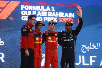 Rueda de prensa posterior a la carrera de Bahréin 2022 F1 GP