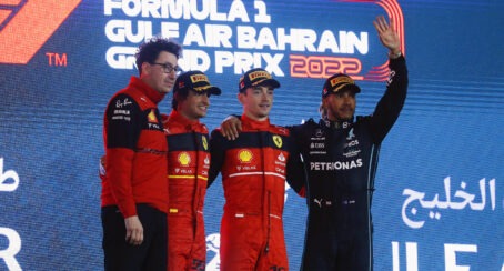 F1 Experts Already Dive in Next Years Ferrari's 'number 1' Discussion