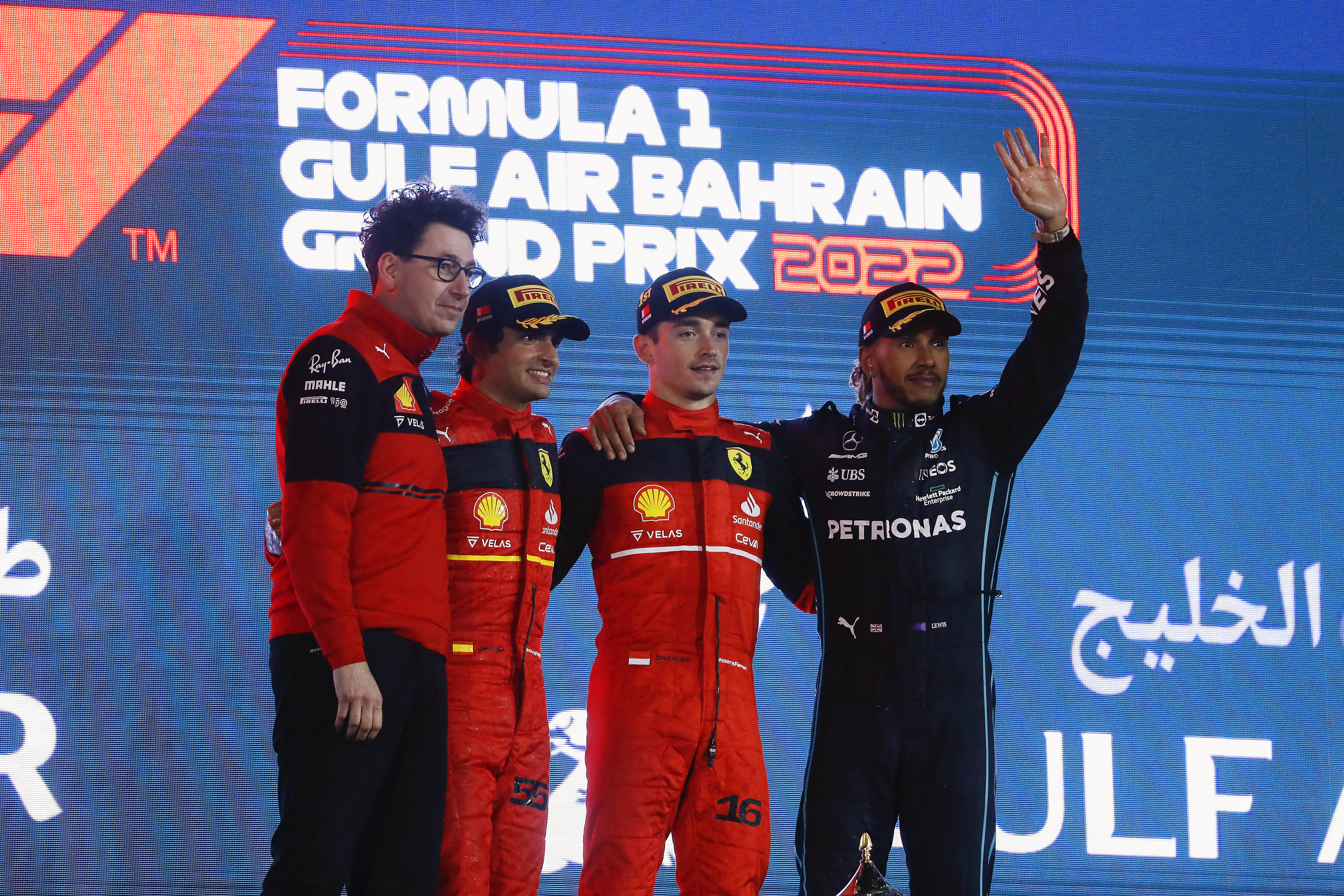 F1 Grande Prémio do Bahrain 2022 : Resumo e Resultados