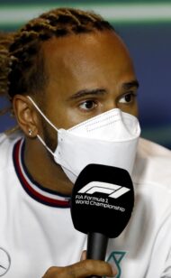 Hamilton on Saudi Arabia: 'I can't wait to leave'