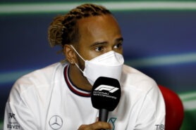 Hamilton on Saudi Arabia: 'I can't wait to leave'