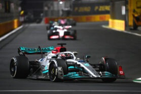 Mercedes Post-Race comments 2022 Saudi Arabian F1 GP