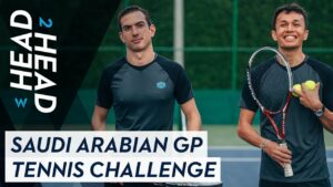 Head 2 Head | Tennis Challenge | Williams Racing