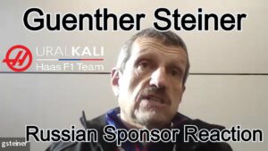 2022 Haas F1 team principal Guenther Steiner interview