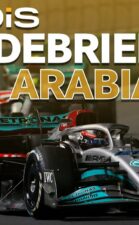 Mercedes 2022 Saudi Arabian GP F1 race debrief video