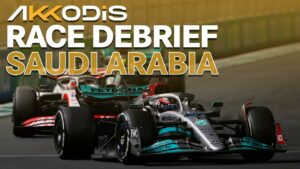 Mercedes 2022 Saudi Arabian GP F1 race debrief video