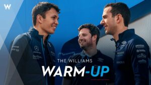Williams Barcelona Pre-Season Track Session Episode 1