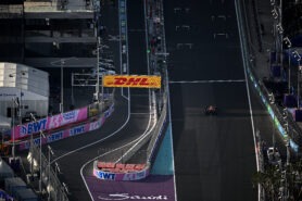 F1 Starting Grid 2022 Saudi Arabian GP Race in Jeddah