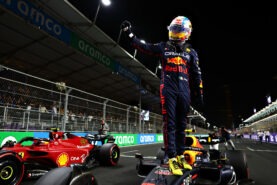 F1 Qualifying Results 2022 Saudi Arabian GP & Pole Position