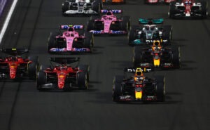 2022 Saudi Arabian F1 GP Animated Timelapse video