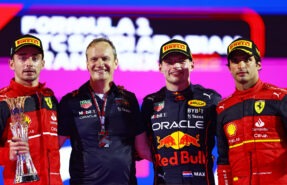 Post-Race Press Conference 2022 Saudi Arabian F1 GP