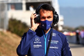 Alex Albon 2022 Beyond the Grid podcast interview
