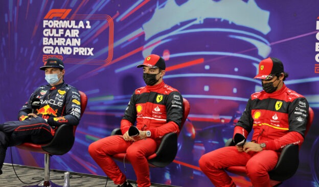 Post-Quali Press Conference 2022 Bahrain F1 GP