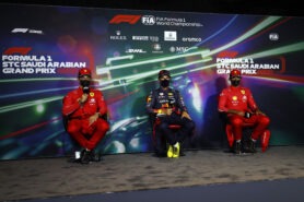 Post-Quali Press Conference 2022 Saudi Arabian F1 GP