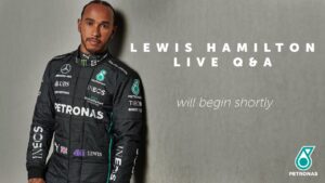 Q&A with Lewis Hamilton at Expo 2020 Dubai