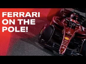 ferrari en el F1 pole en Bahrein por Peter Windsor