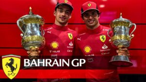 Ferrari's Tifosi message after an incredible Bahrain GP
