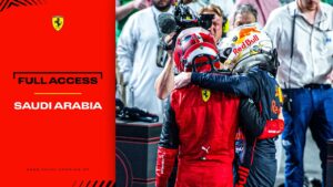 Ferrari Full Access 2022 Saudi Arabian GP video