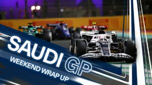 AlphaTauri 2022 Saudi Arabian F1 GP Wrap Up