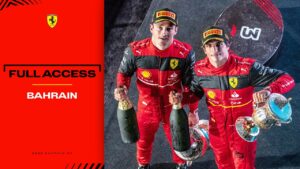 Scuderia Ferrari Full Access 2022 Bahrain GP video