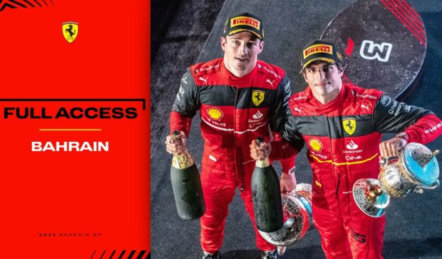 Scuderia Ferrari Full Access 2022 Bahrain GP video