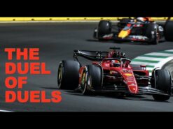 A classic Max-Charles duel in F1 Saudi by Peter Windsor