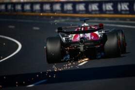 Current 'heavy' F1 cars a lot harder to control