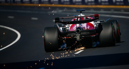 Current 'heavy' F1 cars a lot harder to control