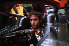 Brown admits Ricciardo's F1 seat is not safe yet